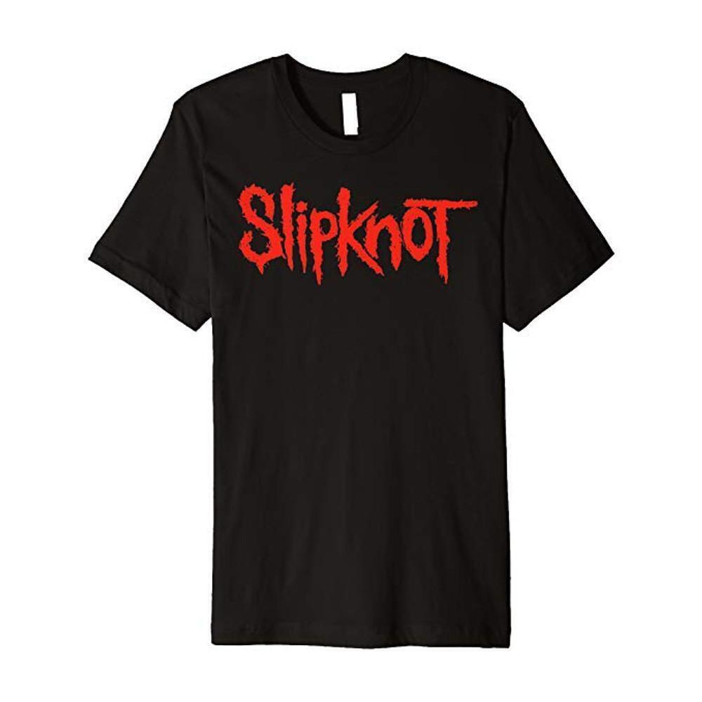 Slipknot Red Logo T Shirt